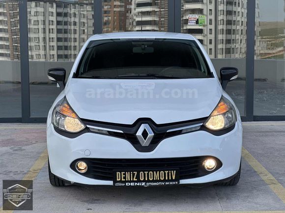 DENİZ OTOMOTIV'DEN HATASIZ 2014 CLİO 1.5 DCİ TOUCH OTOMATİK