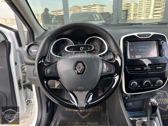 DENİZ OTOMOTIV'DEN HATASIZ 2014 CLİO 1.5 DCİ TOUCH OTOMATİK