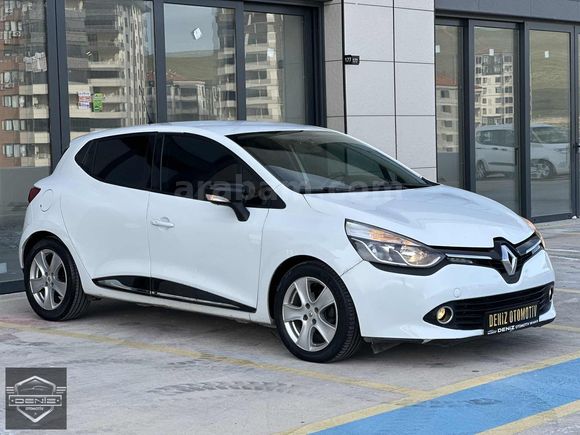 DENİZ OTOMOTIV'DEN HATASIZ 2014 CLİO 1.5 DCİ TOUCH OTOMATİK