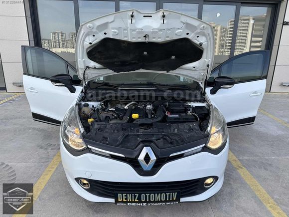 DENİZ OTOMOTIV'DEN HATASIZ 2014 CLİO 1.5 DCİ TOUCH OTOMATİK