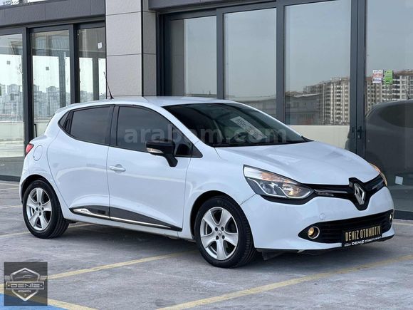 DENİZ OTOMOTIV'DEN HATASIZ 2014 CLİO 1.5 DCİ TOUCH OTOMATİK