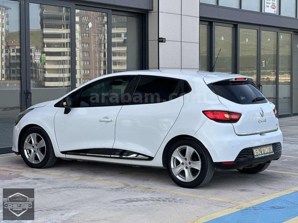 DENİZ OTOMOTIV'DEN HATASIZ 2014 CLİO 1.5 DCİ TOUCH OTOMATİK