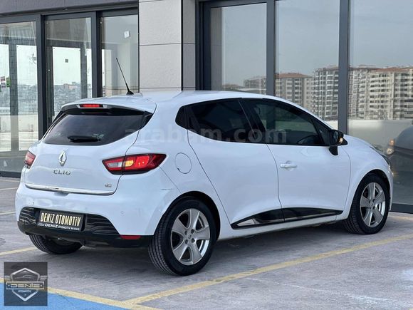 DENİZ OTOMOTIV'DEN HATASIZ 2014 CLİO 1.5 DCİ TOUCH OTOMATİK