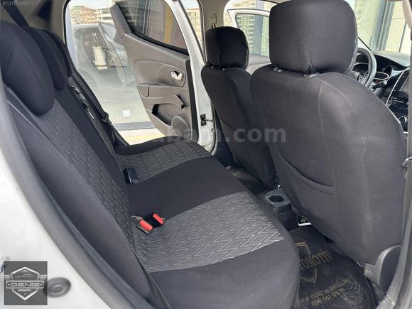 DENİZ OTOMOTIV'DEN HATASIZ 2014 CLİO 1.5 DCİ TOUCH OTOMATİK