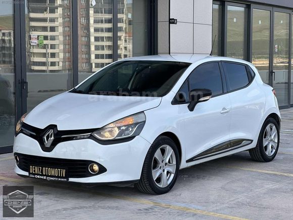 DENİZ OTOMOTIV'DEN HATASIZ 2014 CLİO 1.5 DCİ TOUCH OTOMATİK