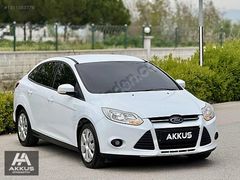 2013 MODEL FORD FOCUS TEK PARÇA BOYALI HARİCİ HATASIZ TRAMERSİZ