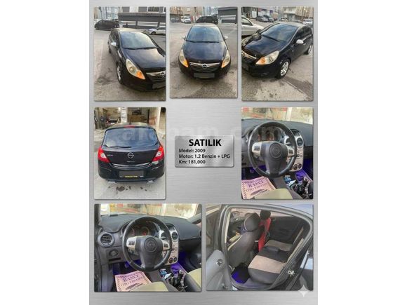 Sahibinden Temiz Opel Corsa