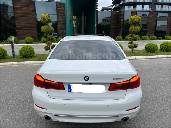 Sahibinden Orijinal BMW  520i Luxury Line  