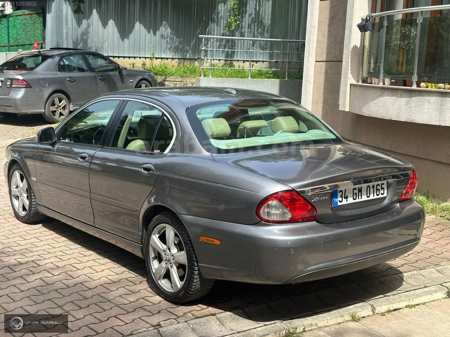 Galeriden Jaguar X-Type 2.2 D Executive 2009 Model İstanbul 245.000 km Şampanya 6