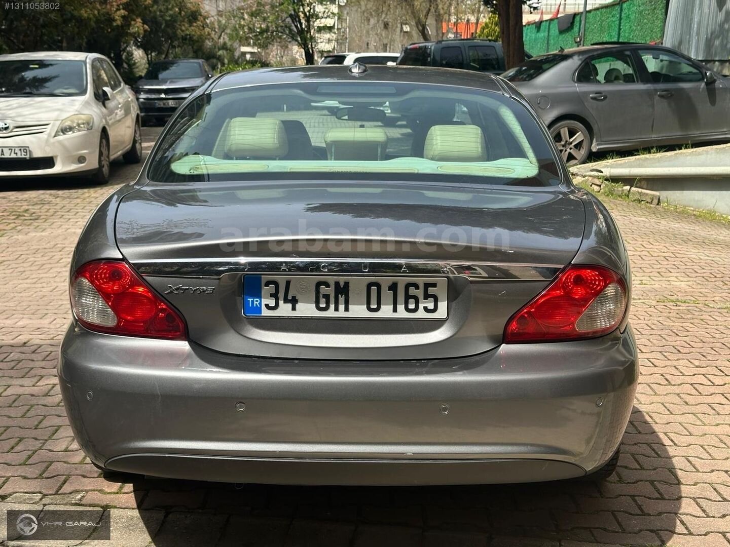 Galeriden Jaguar X-Type 2.2 D Executive 2009 Model İstanbul 245.000 km Şampanya 5