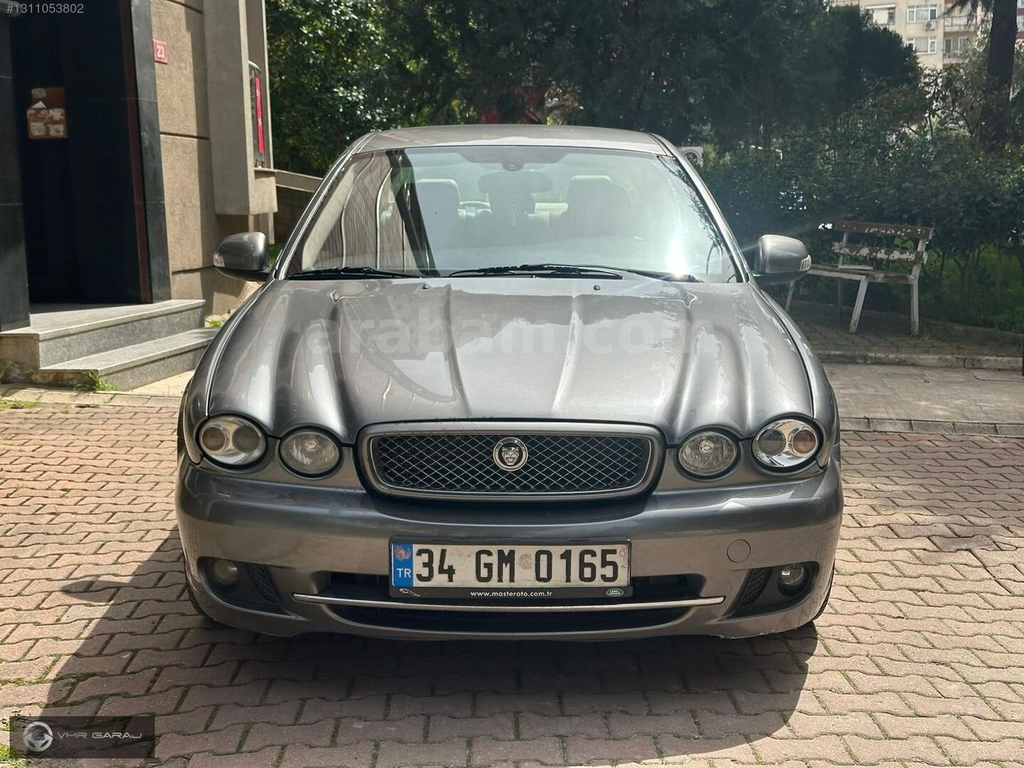Galeriden Jaguar X-Type 2.2 D Executive 2009 Model İstanbul 245.000 km Şampanya 2