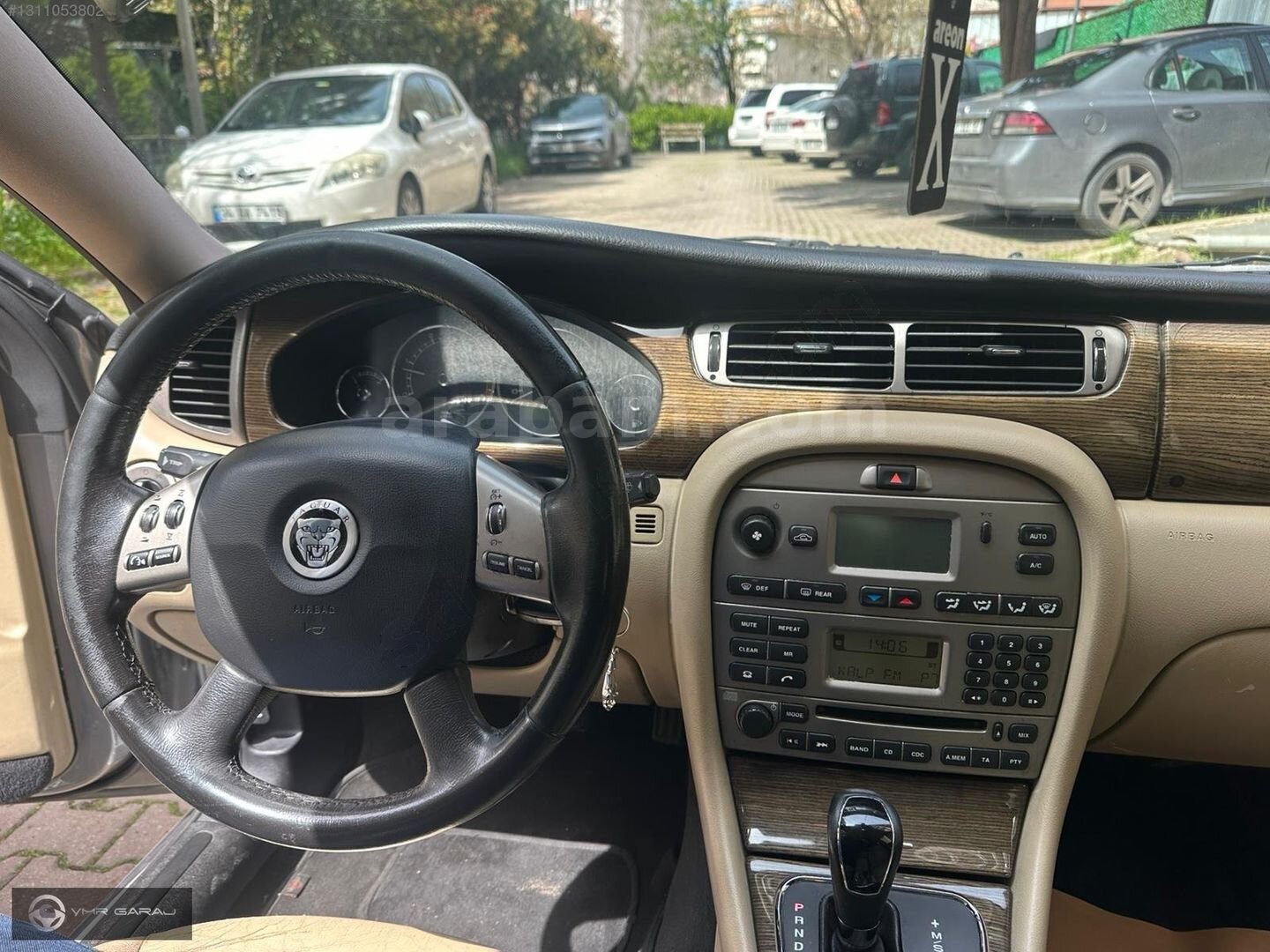 Galeriden Jaguar X-Type 2.2 D Executive 2009 Model İstanbul 245.000 km Şampanya 7