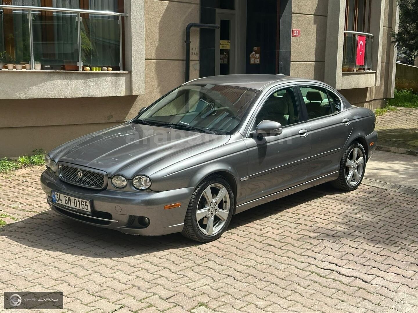 Galeriden Jaguar X-Type 2.2 D Executive 2009 Model İstanbul 245.000 km Şampanya 3
