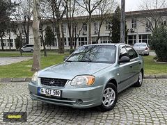 2004 HYUNDAİ ACCENT 1.3 ADMİRE - KPT/TVN/BGJ - BOYASIZ -