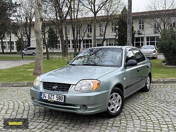 2004 HYUNDAİ ACCENT 1.3 ADMİRE - KPT/TVN/BGJ - BOYASIZ -
