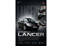 Sahibinden Mitsubishi Lancer 1.6 Invite 2006 Model  329.000 km Siyah