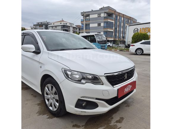 AED OTOMOTİV DEN 2017 PEUGEOT 301 1.6 HDİ 