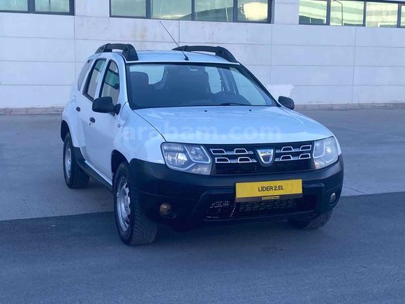 4x4 Dacia Duster 1.5 dCi Ambiance 2016 Model Sivas
