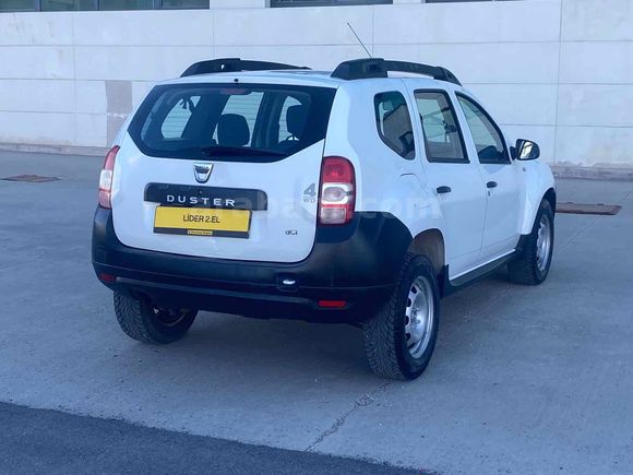4x4 Dacia Duster 1.5 dCi Ambiance 2016 Model Sivas