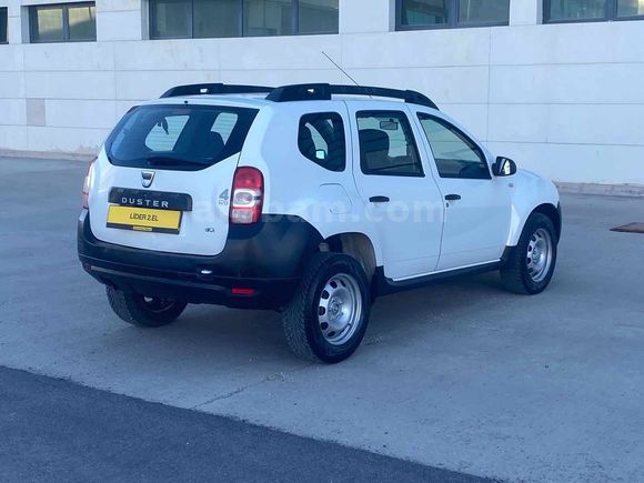 4x4 Dacia Duster 1.5 dCi Ambiance 2016 Model Sivas