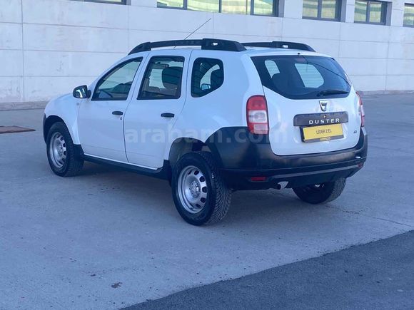 4x4 Dacia Duster 1.5 dCi Ambiance 2016 Model Sivas