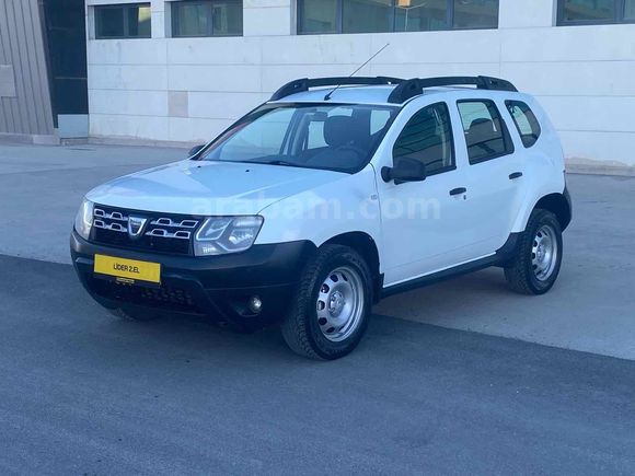 4x4 Dacia Duster 1.5 dCi Ambiance 2016 Model Sivas