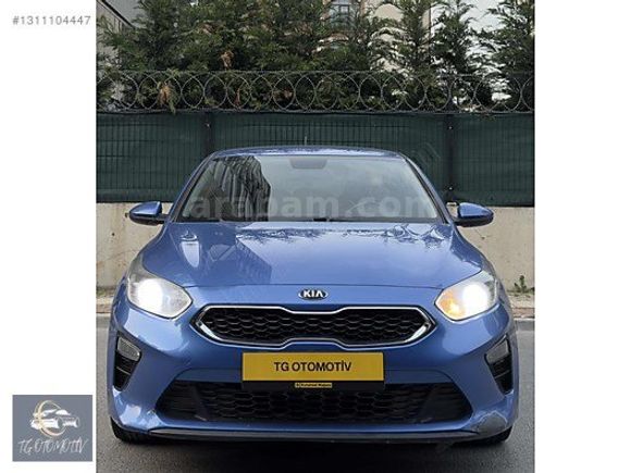 TG OTOMOTİV 2019 MODEL KİA CEED