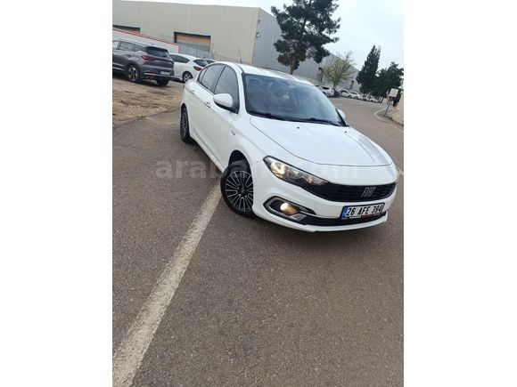Sahibinden Fiat Egea 1.4 Fire Easy Plus 2022 Çıkışlı 57.000 km Beyaz