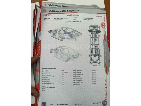 Sahibinden Mercedes - Benz C 180 BlueEFFICIENCY AMG 2012 Model


 