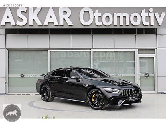 ASKAR OTOMOTİV'DEN 2020 AMG-GT63S 4MATİC AKS-VAKUM-AİRMATİC BAYİ