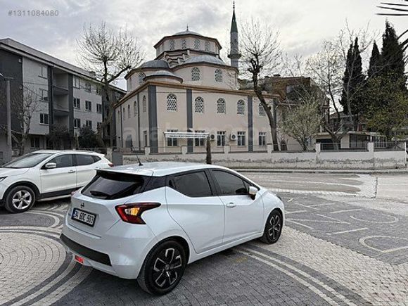 32 BİN KM DE 2022 MODEL NİSSAN MİCRA FULL GARAJ ARABASI OTOMATİK