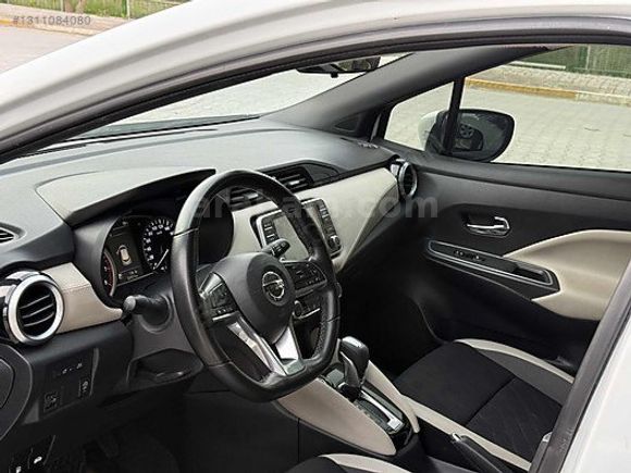 32 BİN KM DE 2022 MODEL NİSSAN MİCRA FULL GARAJ ARABASI OTOMATİK
