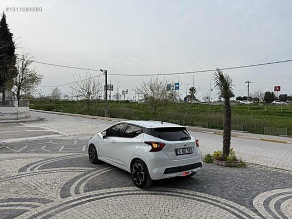 32 BİN KM DE 2022 MODEL NİSSAN MİCRA FULL GARAJ ARABASI OTOMATİK