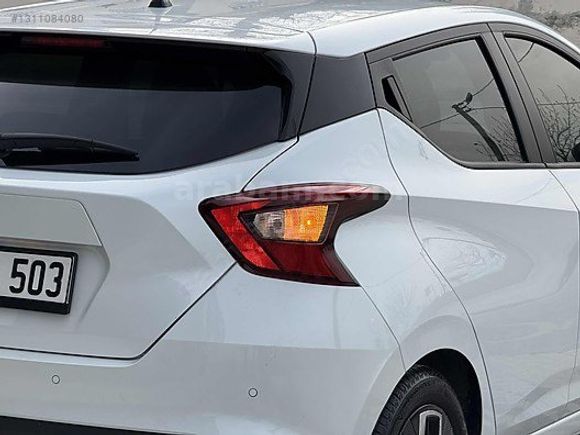 32 BİN KM DE 2022 MODEL NİSSAN MİCRA FULL GARAJ ARABASI OTOMATİK