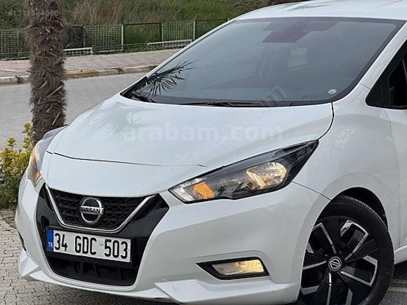 32 BİN KM DE 2022 MODEL NİSSAN MİCRA FULL GARAJ ARABASI OTOMATİK