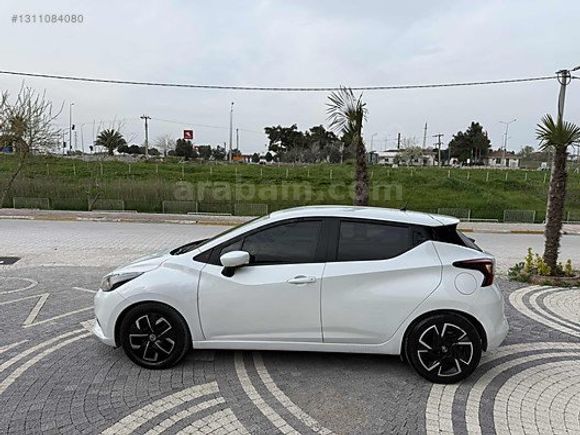 32 BİN KM DE 2022 MODEL NİSSAN MİCRA FULL GARAJ ARABASI OTOMATİK