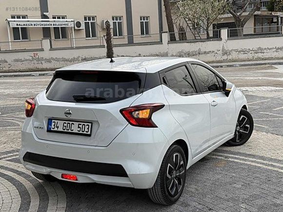 32 BİN KM DE 2022 MODEL NİSSAN MİCRA FULL GARAJ ARABASI OTOMATİK