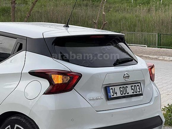 32 BİN KM DE 2022 MODEL NİSSAN MİCRA FULL GARAJ ARABASI OTOMATİK