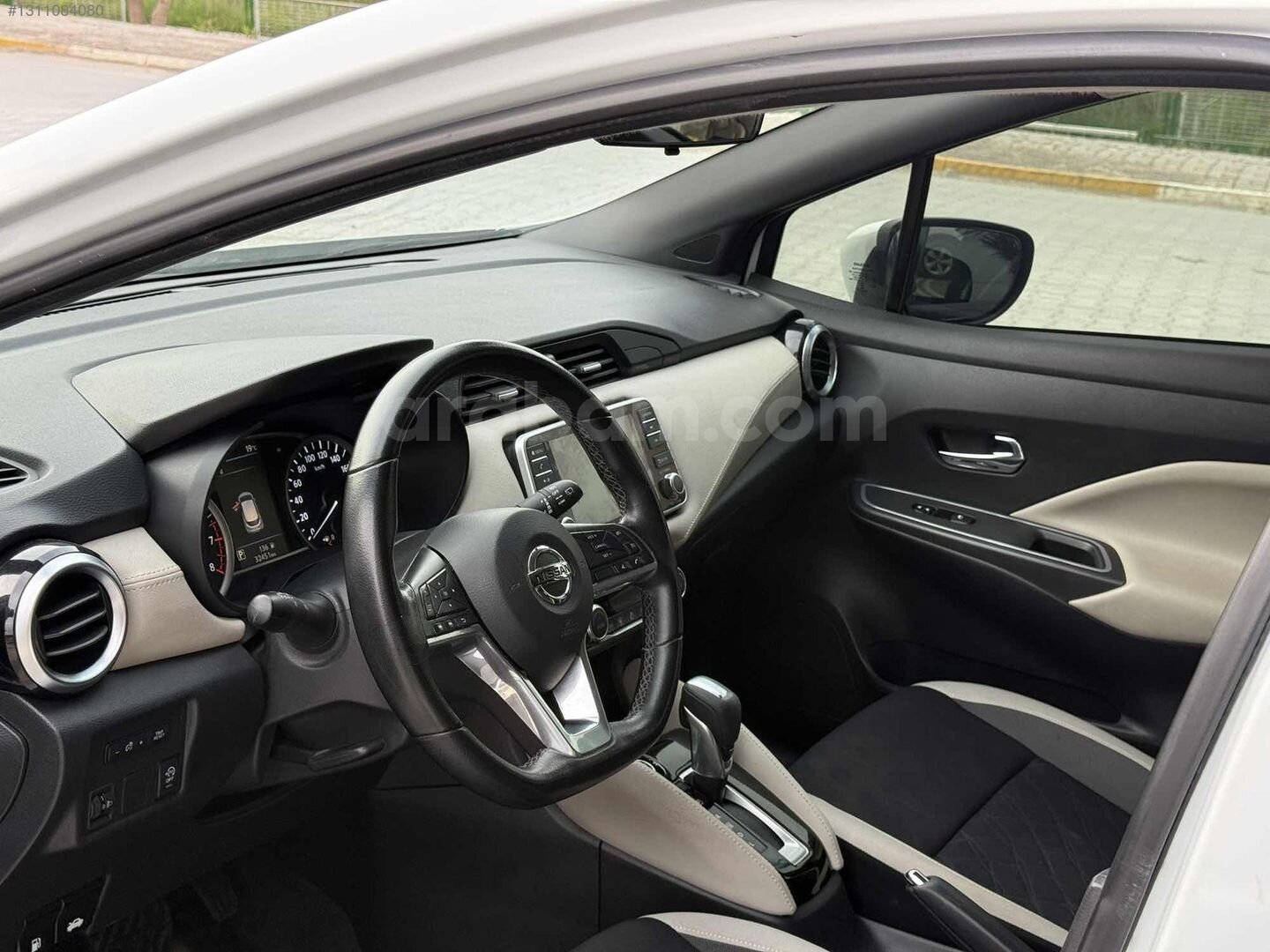 Galeriden Nissan Micra 1.2 Tekna 2022 Model Balıkesir 37.000 km Beyaz 6