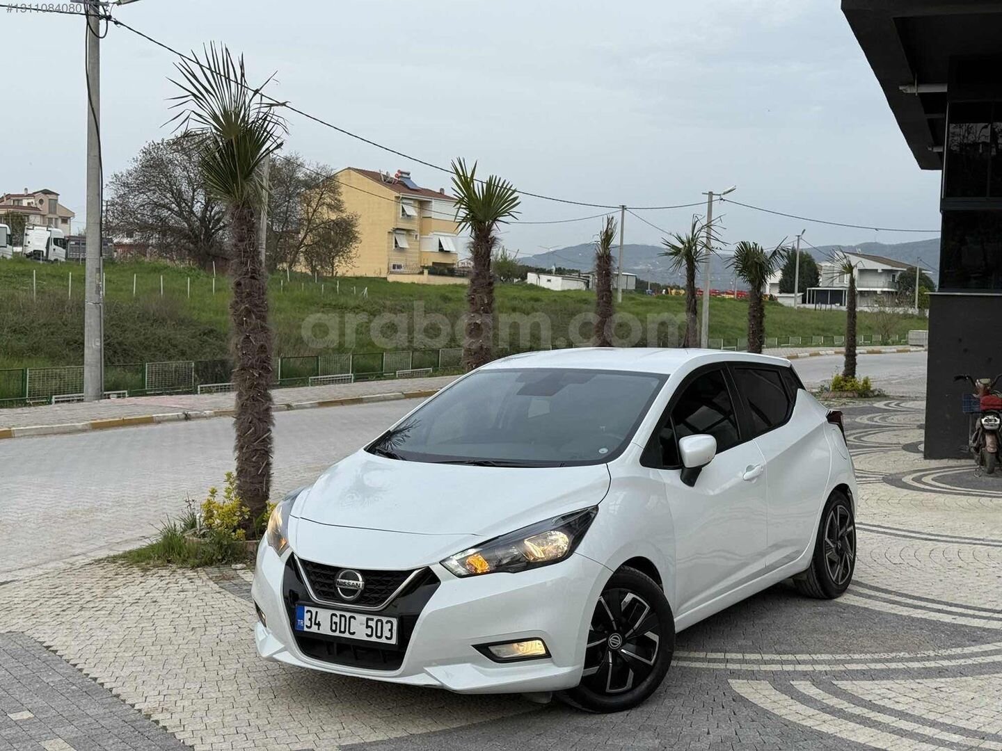 Galeriden Nissan Micra 1.2 Tekna 2022 Model Balıkesir 37.000 km Beyaz 3