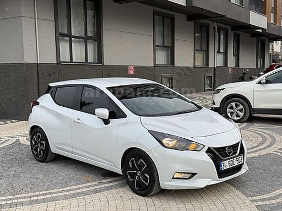 32 BİN KM DE 2022 MODEL NİSSAN MİCRA FULL GARAJ ARABASI OTOMATİK