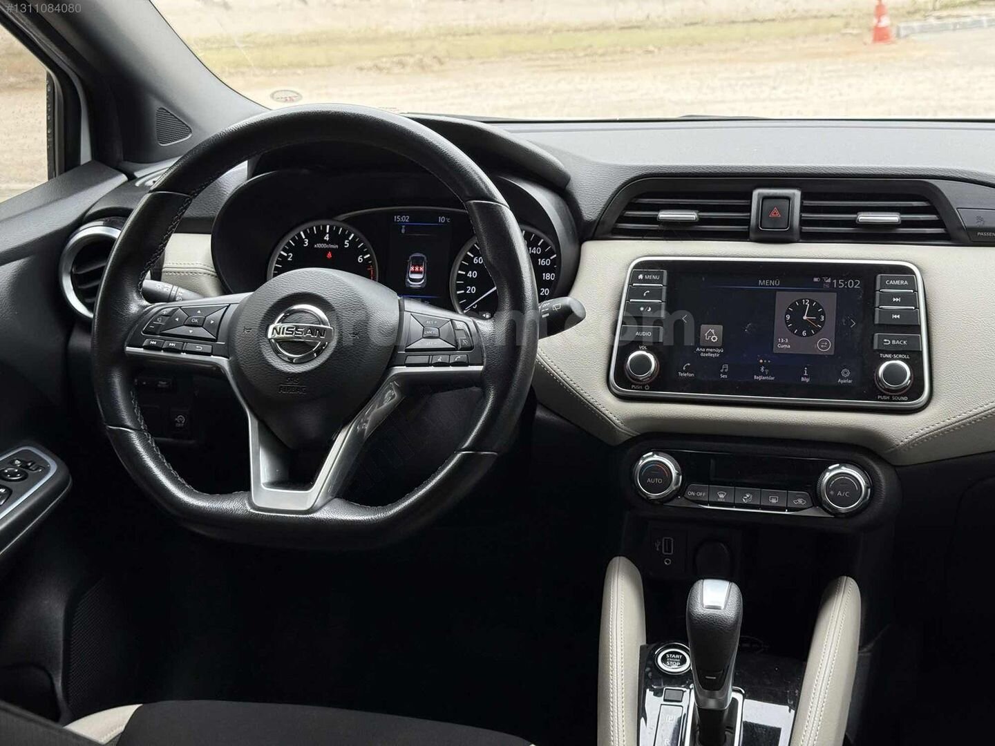 Galeriden Nissan Micra 1.2 Tekna 2022 Model Balıkesir 37.000 km Beyaz 7