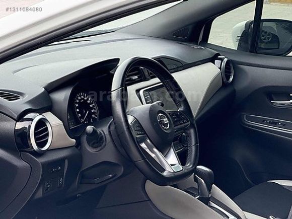 32 BİN KM DE 2022 MODEL NİSSAN MİCRA FULL GARAJ ARABASI OTOMATİK