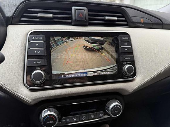 32 BİN KM DE 2022 MODEL NİSSAN MİCRA FULL GARAJ ARABASI OTOMATİK