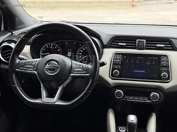 32 BİN KM DE 2022 MODEL NİSSAN MİCRA FULL GARAJ ARABASI OTOMATİK