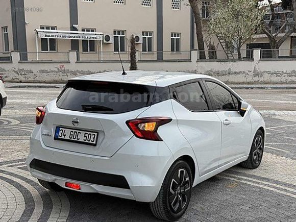 32 BİN KM DE 2022 MODEL NİSSAN MİCRA FULL GARAJ ARABASI OTOMATİK