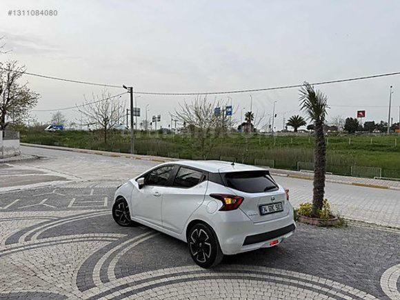 32 BİN KM DE 2022 MODEL NİSSAN MİCRA FULL GARAJ ARABASI OTOMATİK