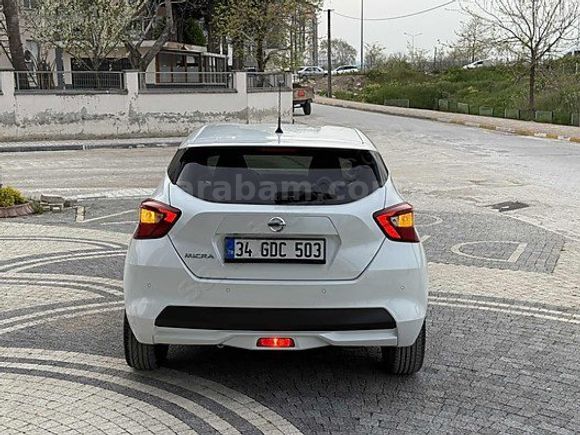 32 BİN KM DE 2022 MODEL NİSSAN MİCRA FULL GARAJ ARABASI OTOMATİK