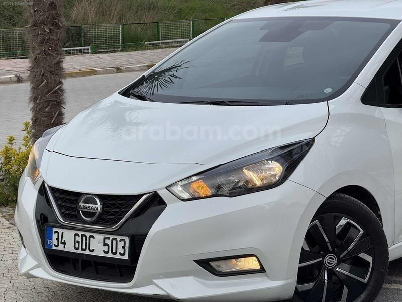 Galeriden Nissan Micra 1.2 Tekna 2022 Model Balıkesir 37.000 km Beyaz