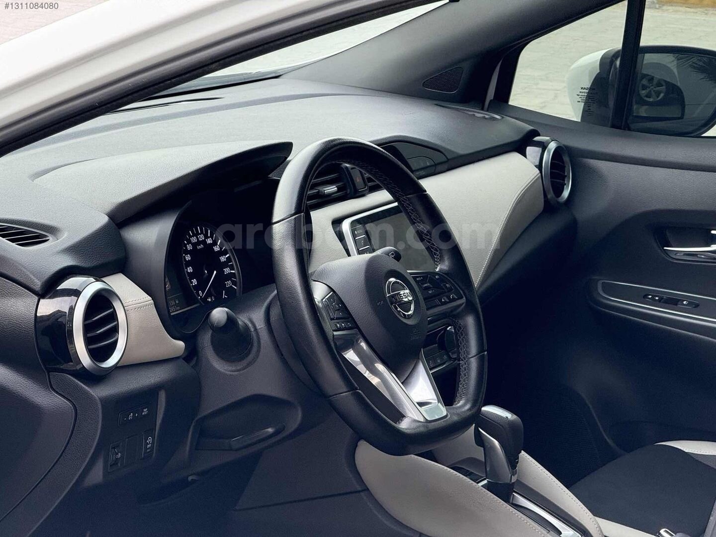 Galeriden Nissan Micra 1.2 Tekna 2022 Model Balıkesir 37.000 km Beyaz 5